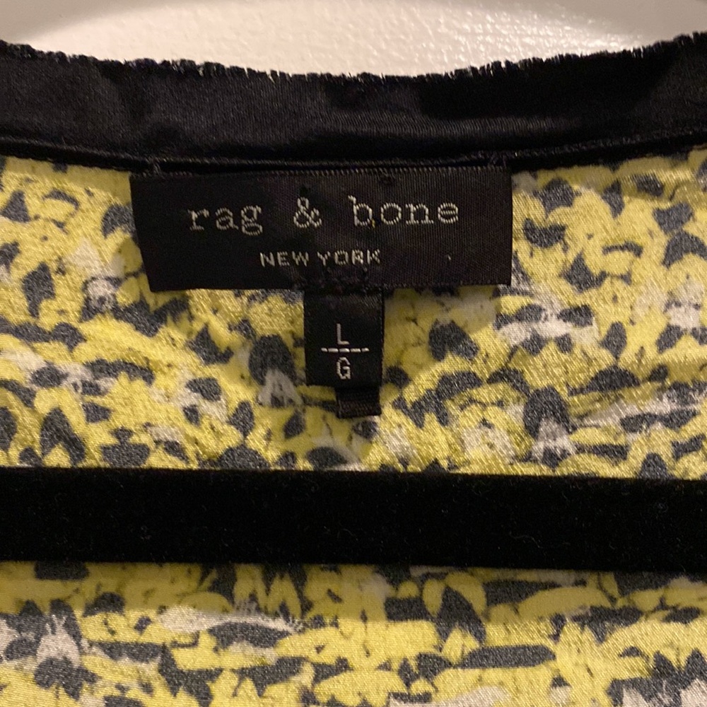 Neon And Black With Grey Patterned Rag And Bone T… - image 3